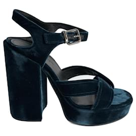 Jil Sander sandali Blu