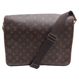 BORSA LOUIS VUITTON BESACE ABBESSES BORSA A MANO A TRACOLLA IN TELA MONOGRAMMA Marrone