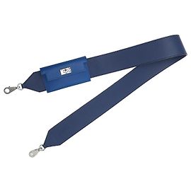 Hermès NEW SHOULDER HANDLE FOR HERMES KELLY POCKET BAG EPSOM LEATHER & SWIFT calf leather STRAP Blue