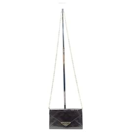 Louis Vuitton-CARTERA LOUIS VUITTON CON CADENA BOLSO CARTERA MIRA M90994 Bolsa de hombro-Burdeos