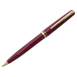 Montblanc-MONTBLANC GENERATION MECHANICAL PENCIL IN RED RESIN CRITERIUM RESIN PENCIL PEN-Red