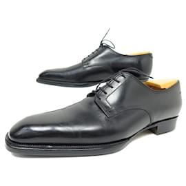 JM Weston-JM WESTON BEAUBOURG SHOES 636 8.5D 42.5 DERBY LEATHER SHOES SHAPES-Black