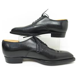 JM Weston-JM WESTON BEAUBOURG SHOES 636 8.5D 42.5 DERBY LEATHER SHOES SHAPES-Black