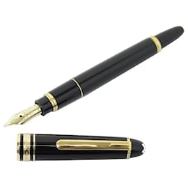 Montblanc-VINTAGE MONTBLANC MEISTERSTUCK HOMAGE W FOUNTAIN PEN.A MOZART CARTRIDGE PEN-Black