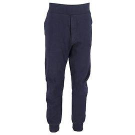 Acne Studios Jogginghose aus marineblauer Baumwolle Marineblau