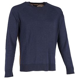 Suéter Marc by Marc Jacobs em dois tons em algodão azul marinho Azul marinho