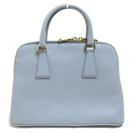 Prada-Saffiano Lux Promenade Bag BL0838-Blue