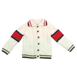 Gucci-Girl Coats outerwear-Cream