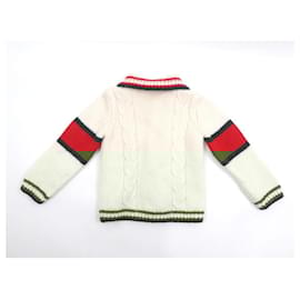 Gucci-Girl Coats outerwear-Cream
