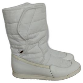 Gucci Botas Blanco