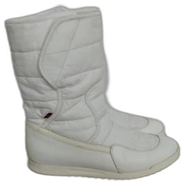 Gucci Stiefel Weiß