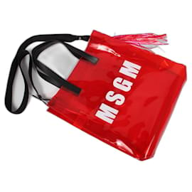 Msgm-bolsa de MSGM-Roja