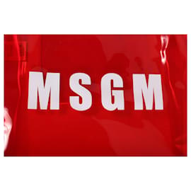 Msgm-bolsa de MSGM-Roja