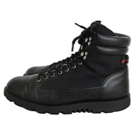 Gucci-Lace ups-Black