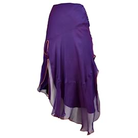 Christian Dior-Skirts-Purple