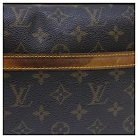 Louis Vuitton-LOUIS VUITTON Monogram Reporter PM Bolsa de Ombro M45254 LV Auth ep2381-Monograma