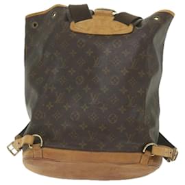 Louis Vuitton-LOUIS VUITTON Monogram Montsouris GM Backpack M51135 LV Auth bh137-Monogram