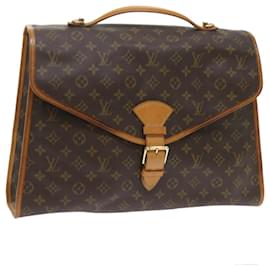 Louis Vuitton-LOUIS VUITTON Monogram Bel Air Hand Bag 2way M51122 LV Auth ep2352-Monogram