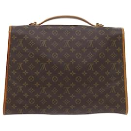 Louis Vuitton-LOUIS VUITTON Monogramm Bel Air Handtasche 2Weg M51122 LV Auth-Folge2352-Monogramm