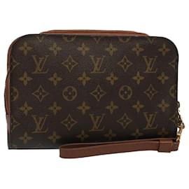 Louis Vuitton-LOUIS VUITTON Monogramm Orsay Clutch Bag M.51790 LV Auth-Folge2421-Monogramm