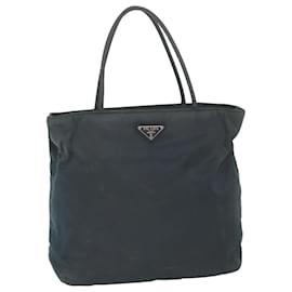 Prada-PRADA Tote Bag Nylon Vert Authentique 59699-Vert