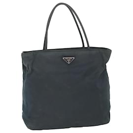 Prada-PRADA Bolso Tote Nylon Verde Auth 59699-Verde