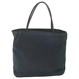 Prada-Prada Tote Bag Nylon Green Auth 59699-Verde