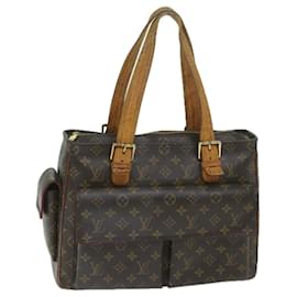 Louis Vuitton-LOUIS VUITTON Monogram Multipli Cite Shoulder Bag M51162 LV Auth 59952-Monogram