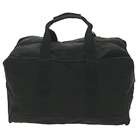 Prada-PRADA Boston Bag Nylon Noir Auth yk9091-Noir