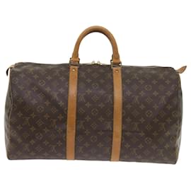 Louis Vuitton-Louis Vuitton-Monogramm Keepall 50 Boston Bag M.41426 LV Auth ki3713-Monogramm
