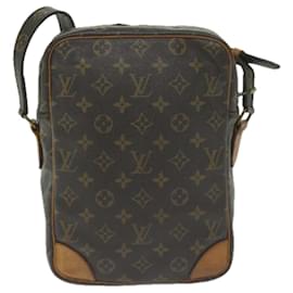 Louis Vuitton-LOUIS VUITTON Monogram Danube MM Shoulder Bag M45264 LV Auth 59607-Monogram