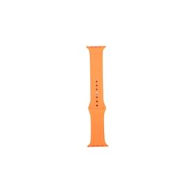 Hermès-Lot of orange watch bracelet-Orange
