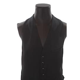 Hermès-Jaqueta de seda-Multicor