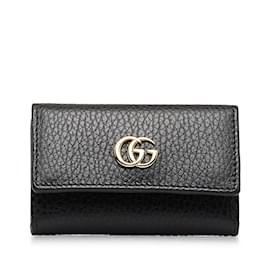 Gucci-GUCCI Purses, wallets & cases-Black