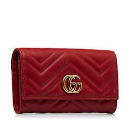 Gucci-GUCCI Wallets-Red