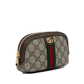 Gucci-GUCCI Clutch bags Ophidia-Brown