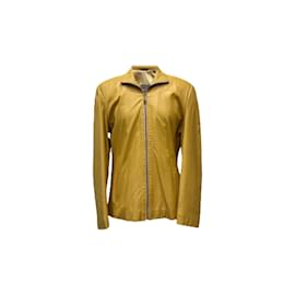 VERSACE Jackets Yellow