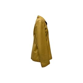 Versace-VERSACE Jackets-Yellow