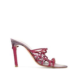 Prada Tacchi alti a spillo bordeaux Bordò