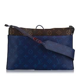Louis Vuitton-LOUIS VUITTON Bags Other-Blue