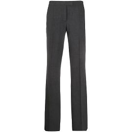 Gianfranco Ferré Dunkelgraue Hose Grau Bordeaux