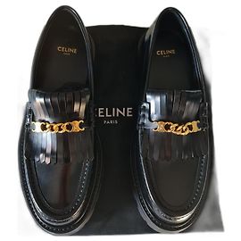 Céline MOCASSINI CELINE MARGARET Nero