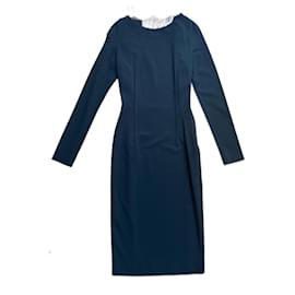 robe Gianfranco Ferré Noir