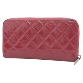 Chanel-Chanel Reißverschluss um Brieftasche-Andere