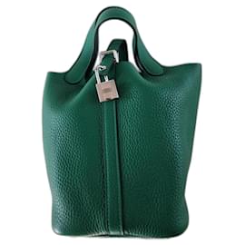 Hermès-Picotin 18-Green