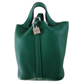 Hermès PICOTIN 18 Vert