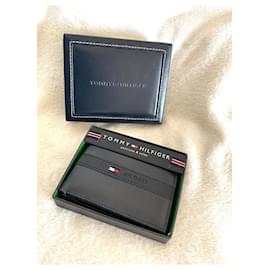 Tommy Hilfiger-Wallets Small accessories-Navy blue