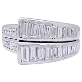 Second hand white gold on sale rings