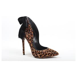 Autre Marque-Aleksander Siradekian high heels-Leopard print