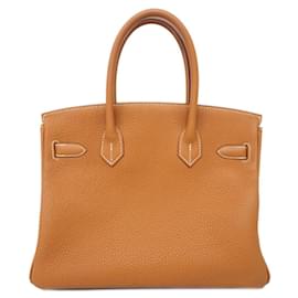 Hermès-HERMES BIRKIN 30-Braun